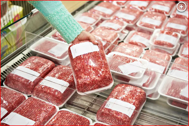 Thịt bò xay có thể chứa E. coli và salmonella, vì vậy nó phải được nấu chín kỹ.