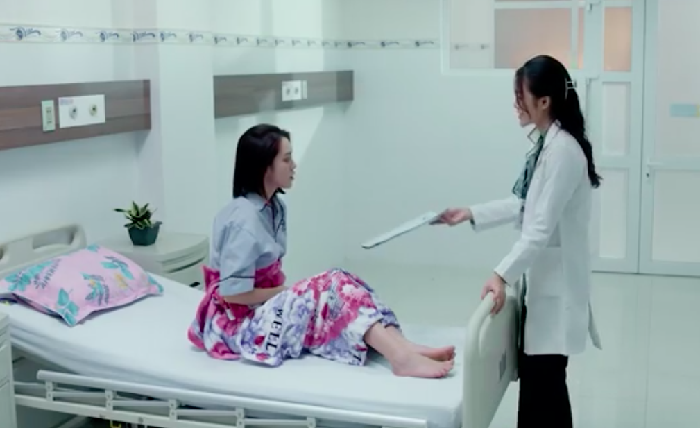 Đan Thanh phát hiện có thai trong khi người tình của cô- Minh Hoàng- thực sự đã chết khiến mọi việc thêm rắc rối