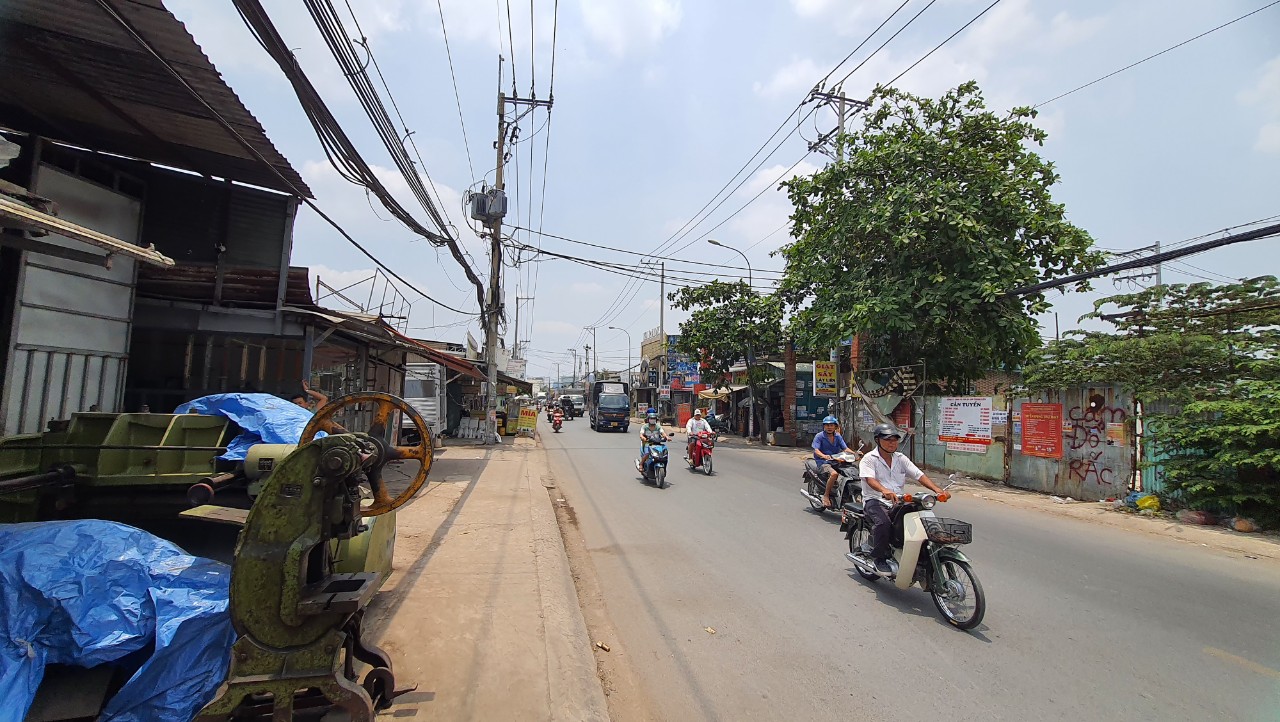 Khu vực nơi xảy ra vụ việc.