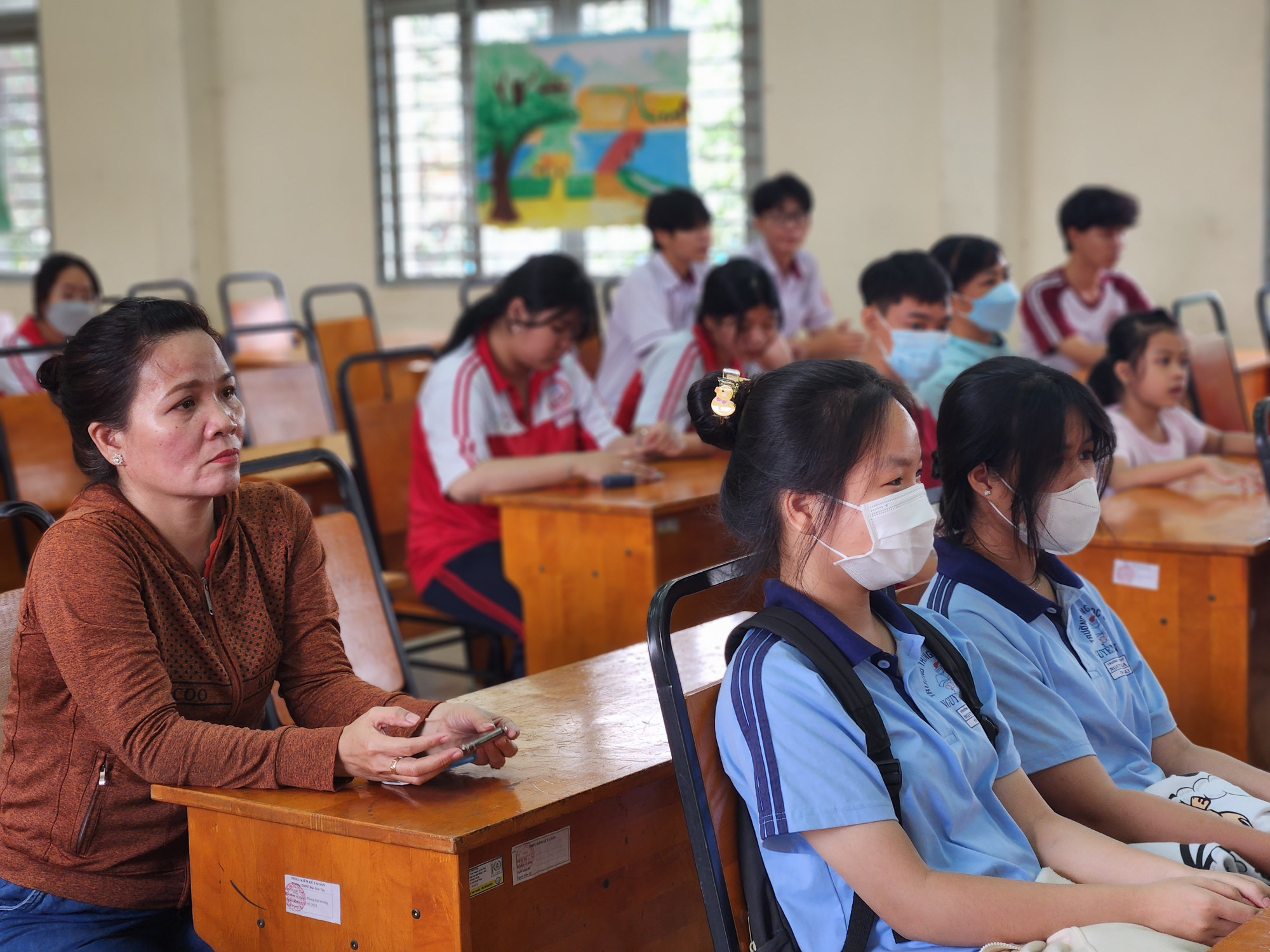 Tất cả học sinh khối 9 đủ điều kiện đều có quyền quyết định tham gia thi tuyển sinh 10