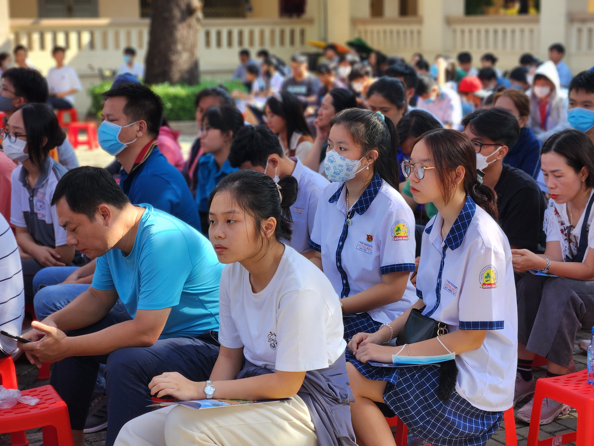 Còn GVCN lời ra tiếng vào về năng lực học sinh khi tư vấn nguyện vọng tuyển sinh vào lớp 10