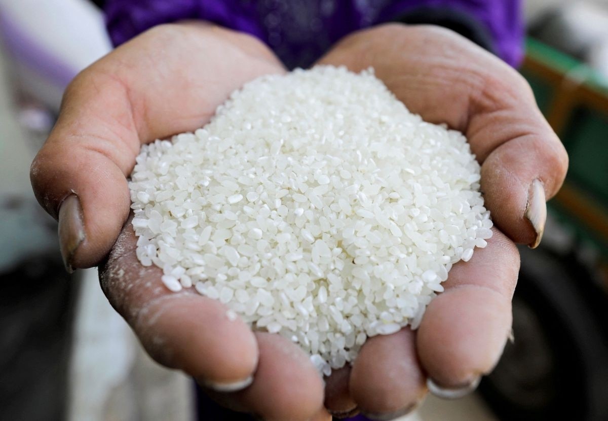 Giá gạo xuất khẩu của Việt Nam cuối tuần qua tăng mạnh (Ảnh minh họa).