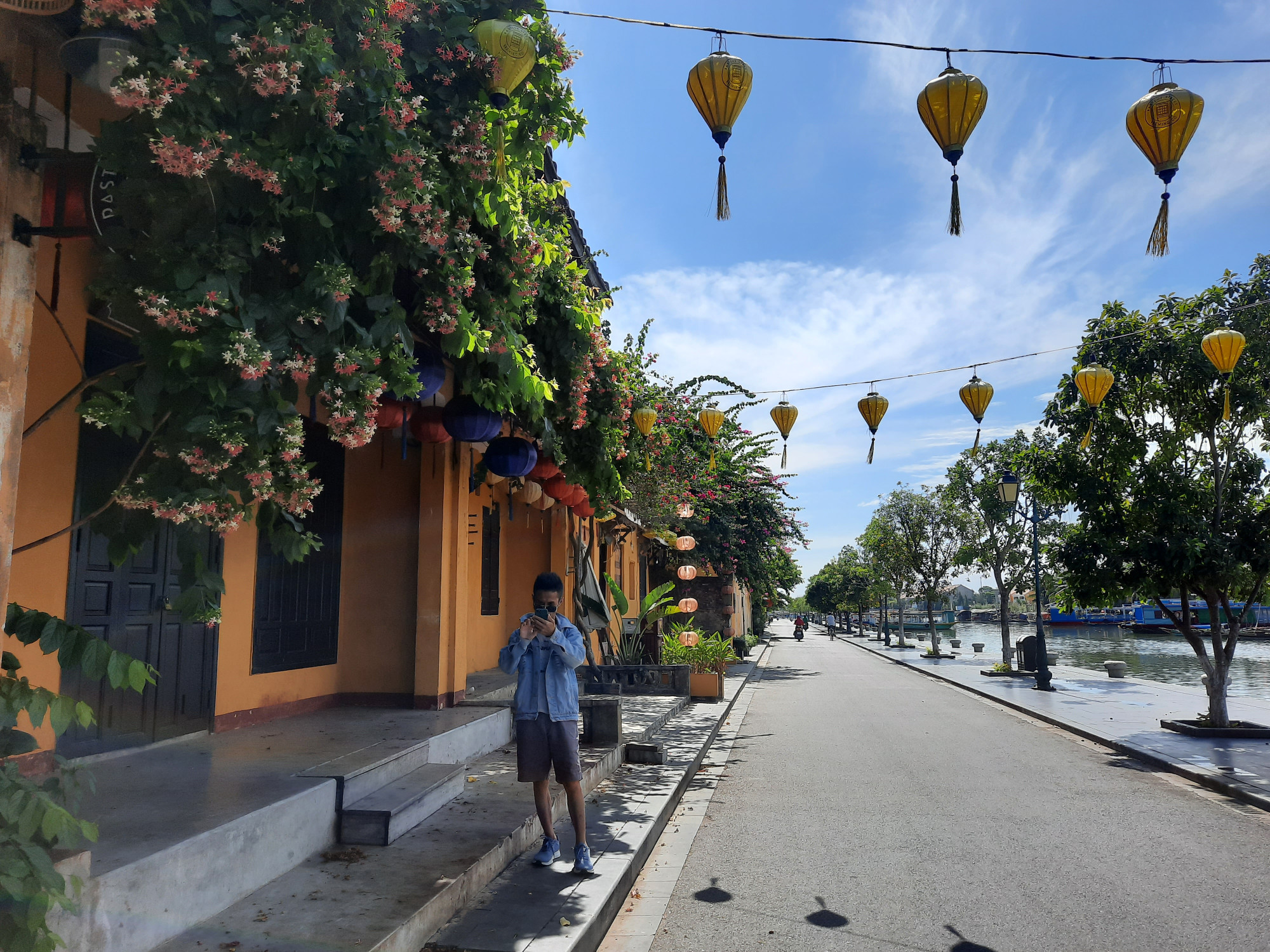 Việc đảm bảo thu đủ, thu đúng vé tham quan cũng thêm nguồn kinh phí để trùng tu các di tích ở Hội An