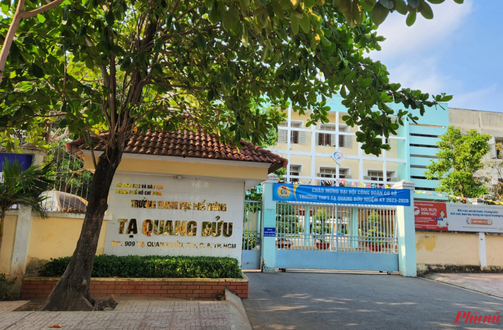 Trường THPT Tạ Quang Bửu (quận 8, TPHCM)