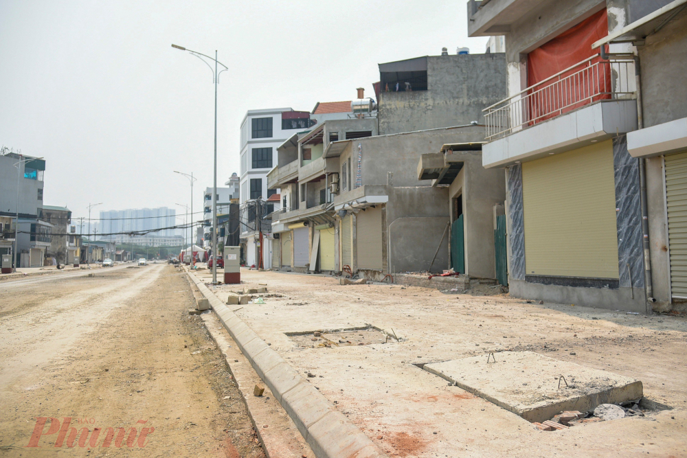 Đoạn đường đi qua Thịnh Liệt và Yên Sở dự kiến chi phí khoảng 400 tỷ đồng cho giải phóng mặt bằng.