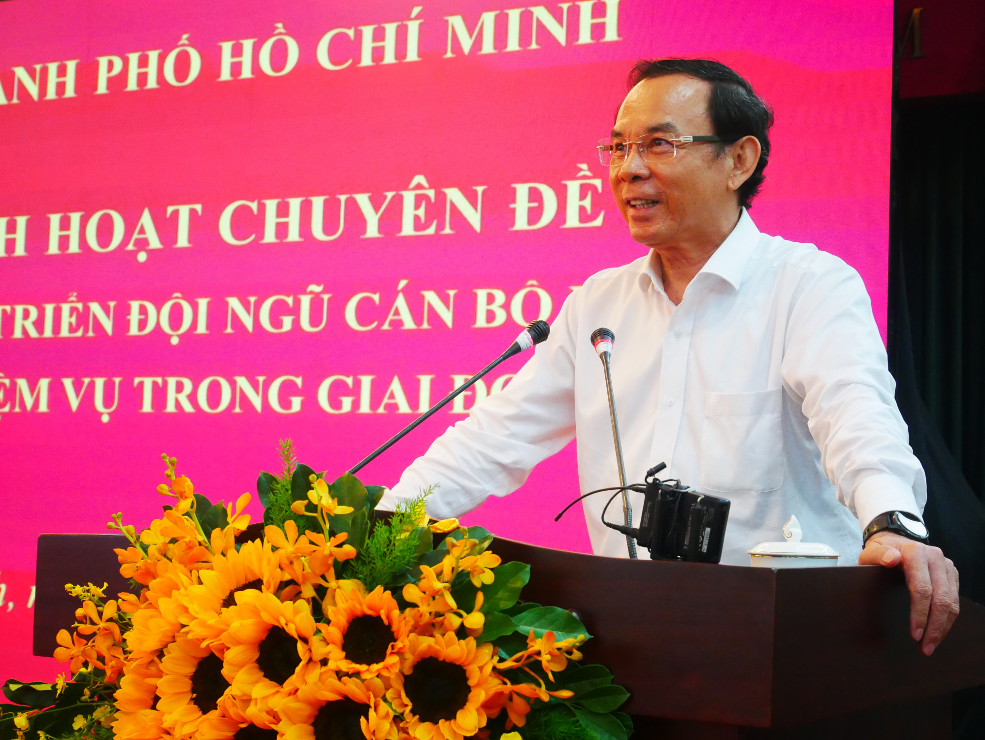 Bí thư Thành ủy TPHCM Nguyễn Văn Nên đề nghị