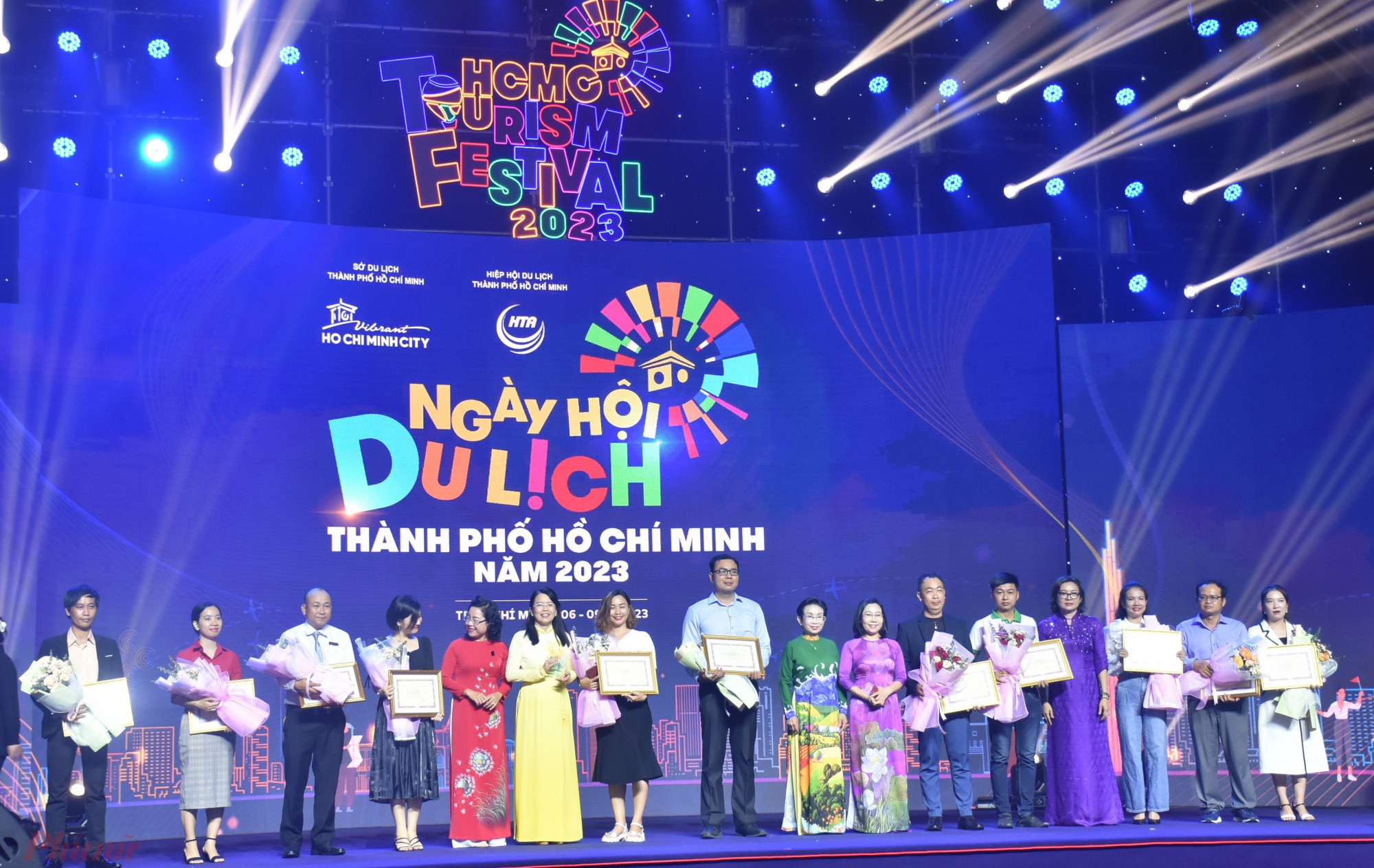 Lễ bế mạc Ngày hội Du lịch TPHCM lần thứ 19, năm 2022. Ảnh: Quốc Thái