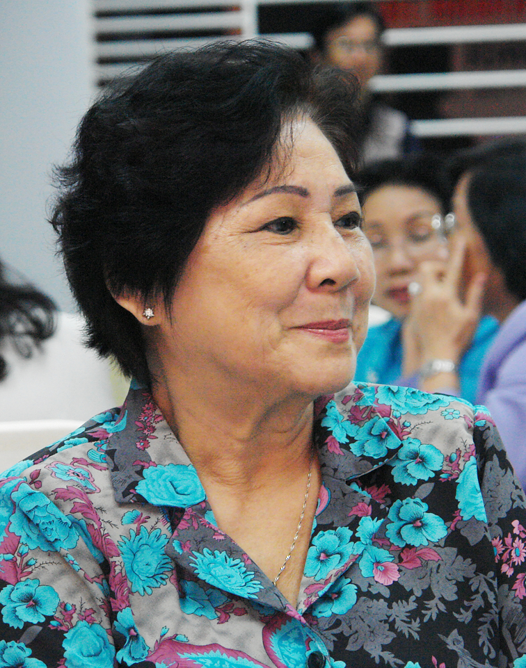 Nguyên Phó tổng biên tập Báo Phụ nữ TPHCM Nguyễn Thị Tuyết