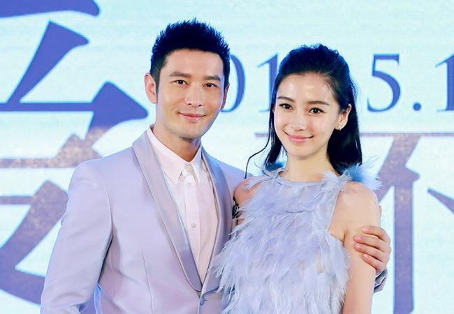 Huỳnh Hiểu Minh và Angelababy: Trong lễ cưới thế kỉ của mình, Huỳnh Hiểu Minh đã khiến cô dâu một phen ngạc nhiên khi thông báo rằng anh đã thành lập một quỹ từ thiện mang tên “Yêu Angelababy” với mục đích nuôi dưỡng 527 trẻ em nghèo khó, tàn tật. Thậm chí, quà cưới của họ cũng bao gồm bánh quy và bánh quy đám cưới Trung Quốc do những người khuyết tật làm thủ công.