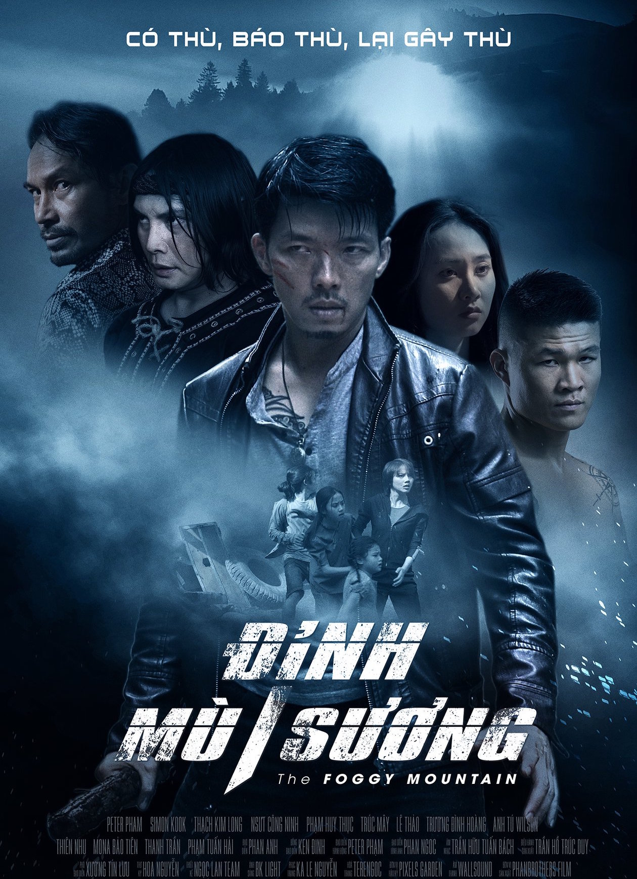 Poster phim Đỉnh mù sương