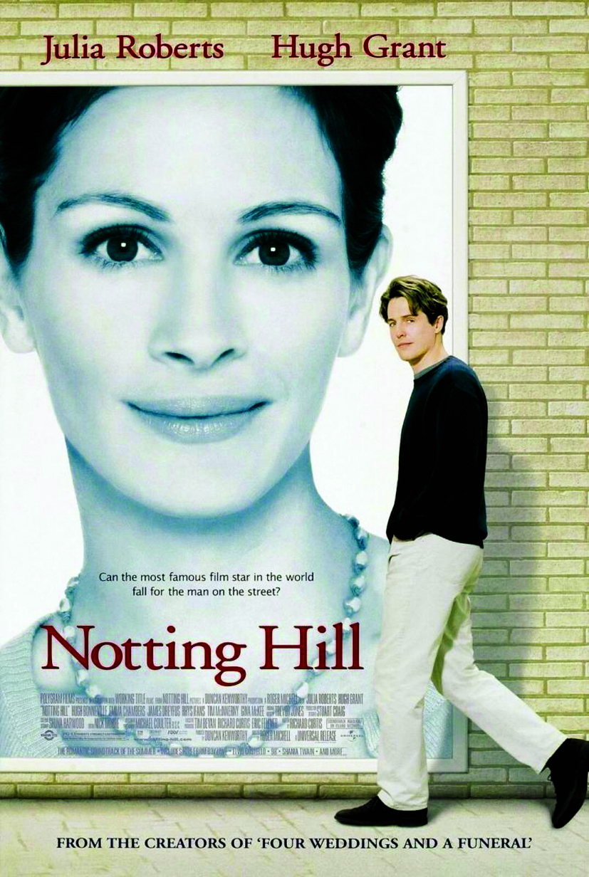 Cho đến bây giờ, Notting Hill vẫn đứng trong danh sách những bộ phim lãng mạn nhất Hollywood