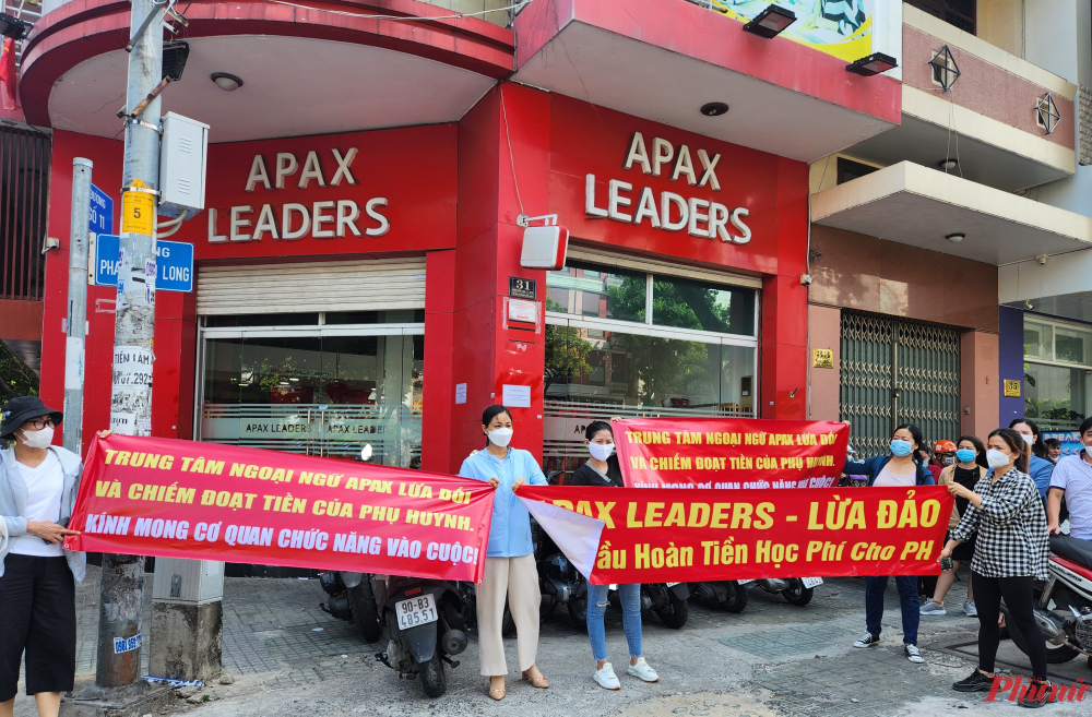 Trung tâm Phan Xích Long - trung tâm duy nhất của Apax Leaders tại TPHCM còn hoạt động nhưng cũng không đảm bảo một số nội dung quy định