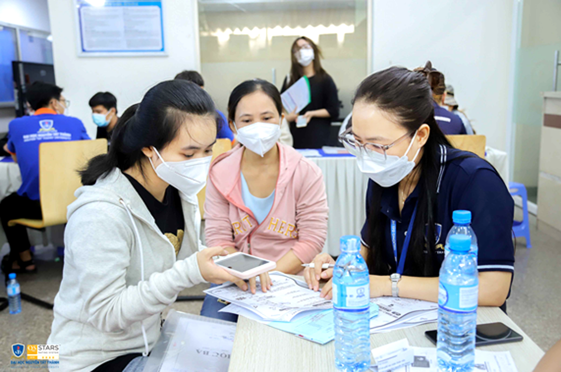 Phương thức học bạ được đông đảo các thí sinh lựa chọn xét tuyển tại Trường đại học Nguyễn Tất Thành