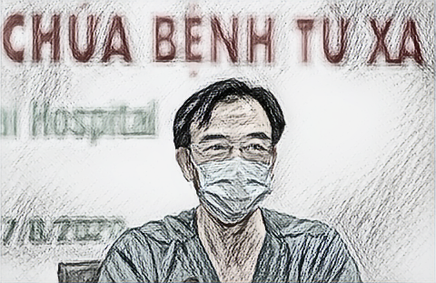 Cựu Giám đốc Bệnh viện Tim Hà Nội Nguyễn Quang Tuấn.