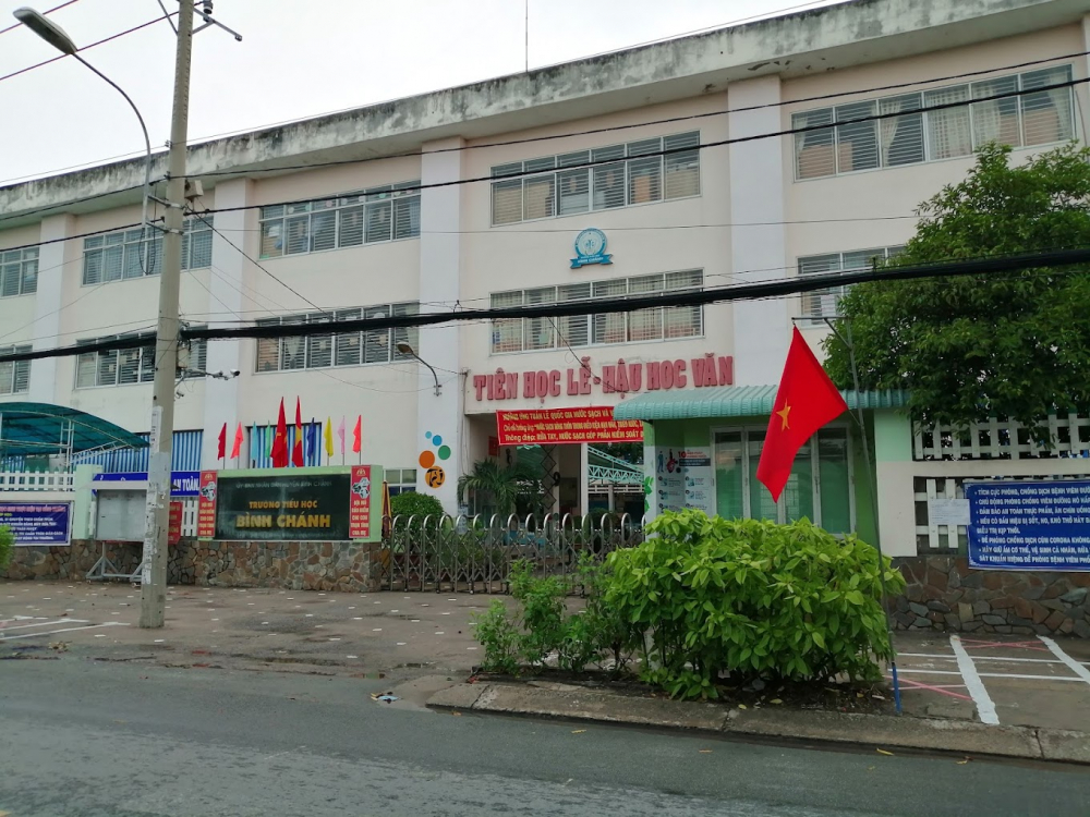 Trường tiểu học Bình Chánh (huyện Bình Chánh, TPHCM)