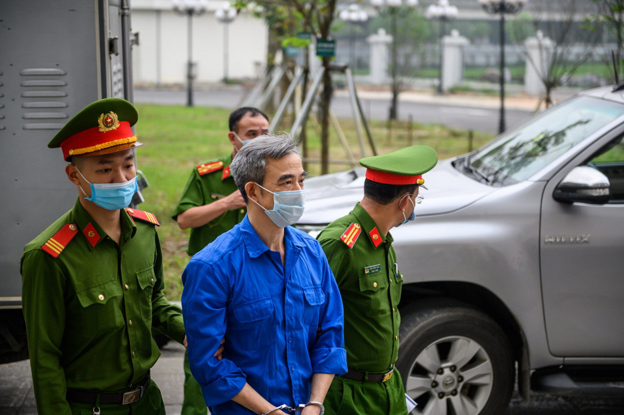 Ông Nguyễn Quang Tuấn được đánh giá có vai trò chính trong vụ án.
