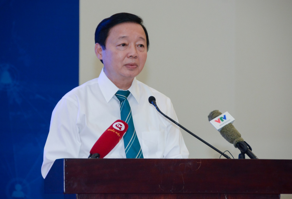 Phó thủ tướng Trần Hồng Hà phát biểu chỉ đạo hội nghị