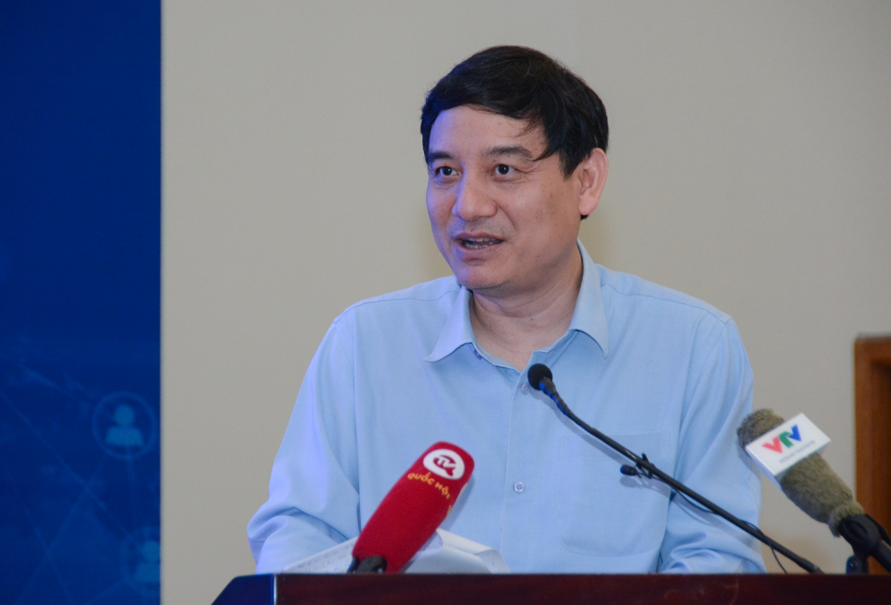 Ông Nguyễn Đắc Vinh - Chủ nhiệm Ủy ban Văn hóa Giáo dục của Quốc hội