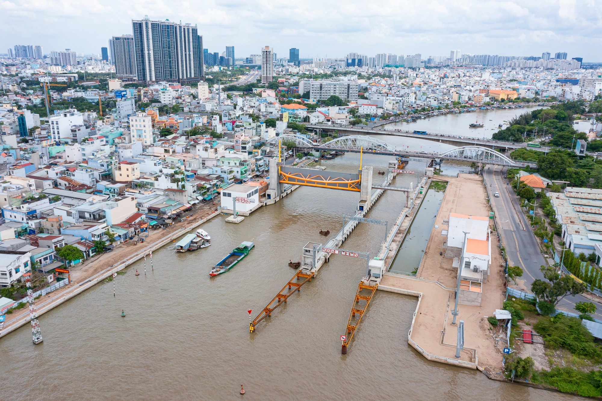 Dự án chống ngập gần 10.000 tỉ đồng nằm trong 3 dự án Bí thư Thành ủy TPHCM Nguyễn Văn Nên trực tiếp giám sát