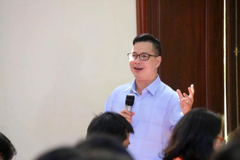 PGS Trần Thành Nam chia sẻ về cách xử lý bạo lực học đường. 