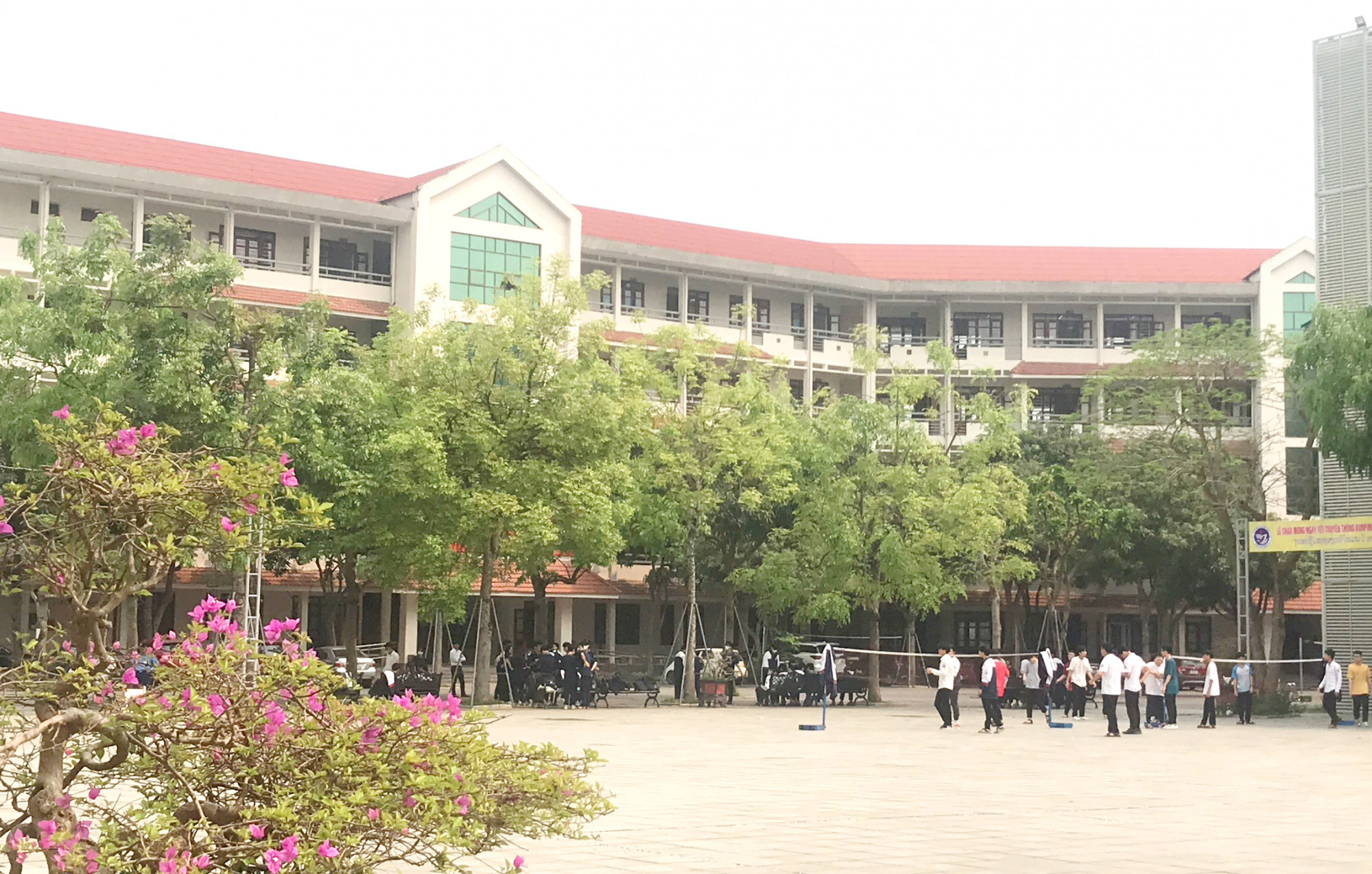 Trường THPT chuyên đại học Vinh - Ảnh: Phan Ngọc