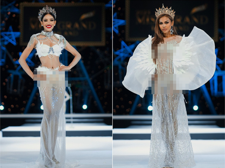 Việc ăn mặc hở hang của các người đẹp tại cuộc thi Hoa hậu Hoà bình Thái Lan 2023 khiến dư luận xôn xao