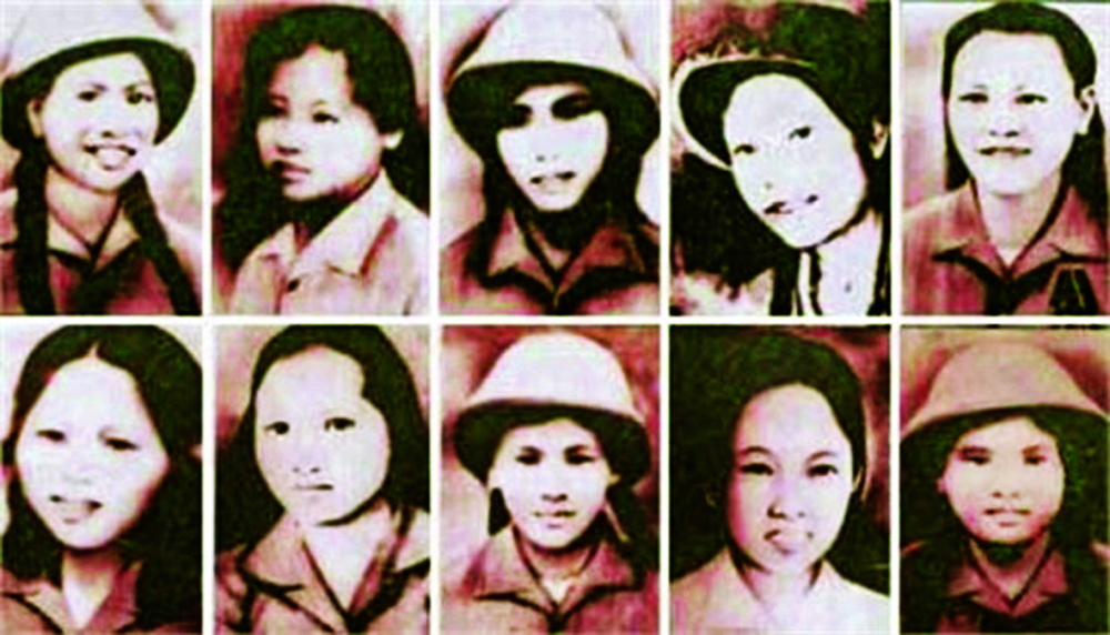 10 cô gái ở ngã ba Đồng Lộc
