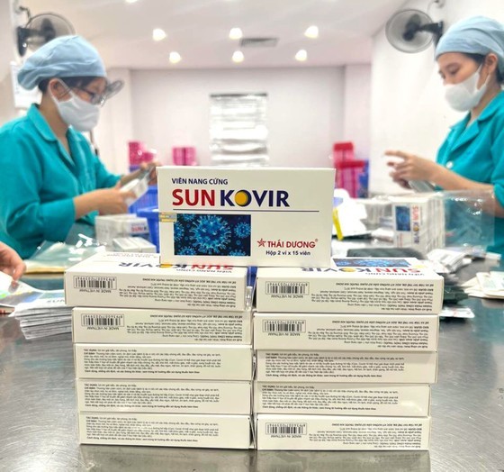 Thuốc Sunkovir có tác dụng hỗ trợ điều trị triệu chứng thường gặp trong các bệnh do virus gây ra. 