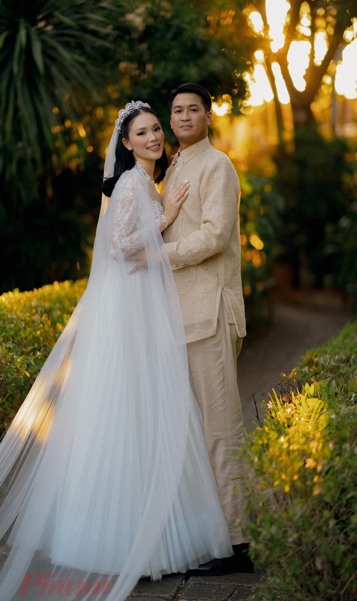 Phillip Nguyễn và Linh Rin đã tổ chức đám cưới tại Philippines vào tháng 3/2023