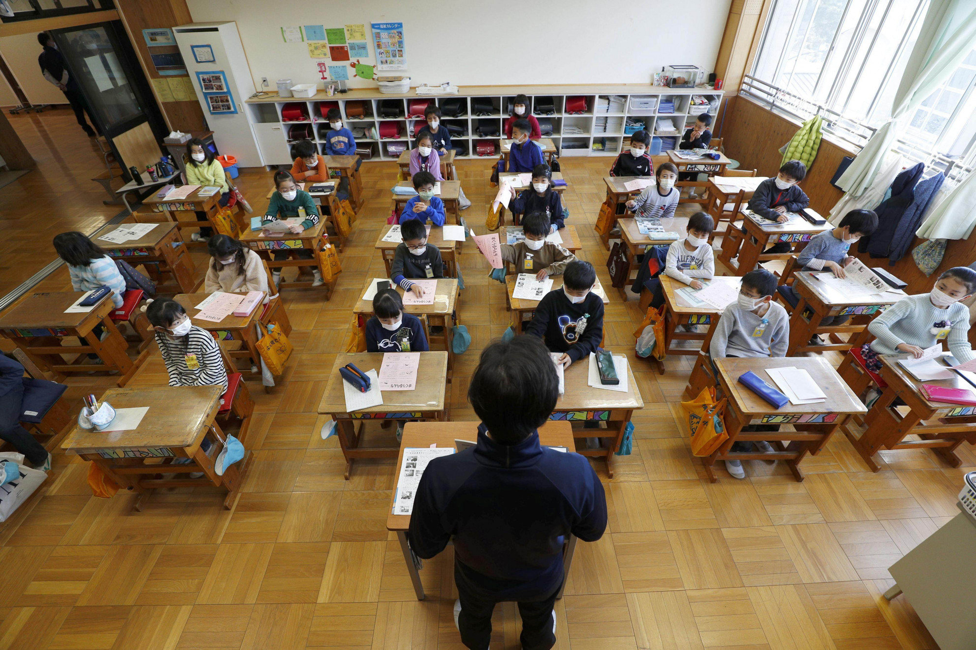 Mức ngân sách chi cho giáo dục của Nhật Bản bị cho là tụt hậu do với các quốc gia phát triển khác trên thế giới - Ảnh: 