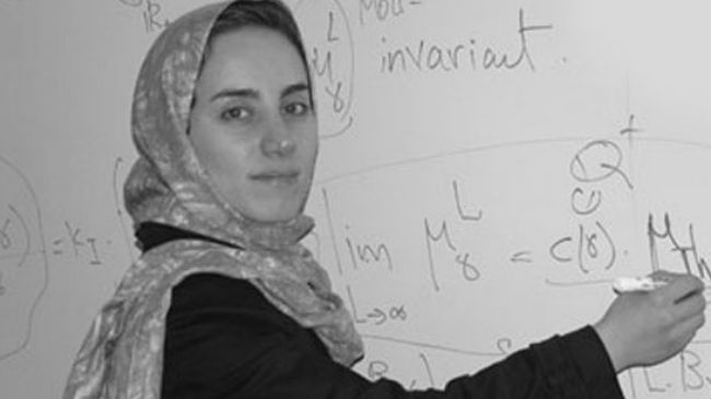 Giáo sư Maryam Mirzakhani