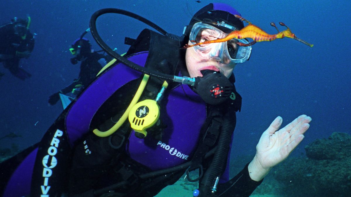 Bà Sylvia Earle