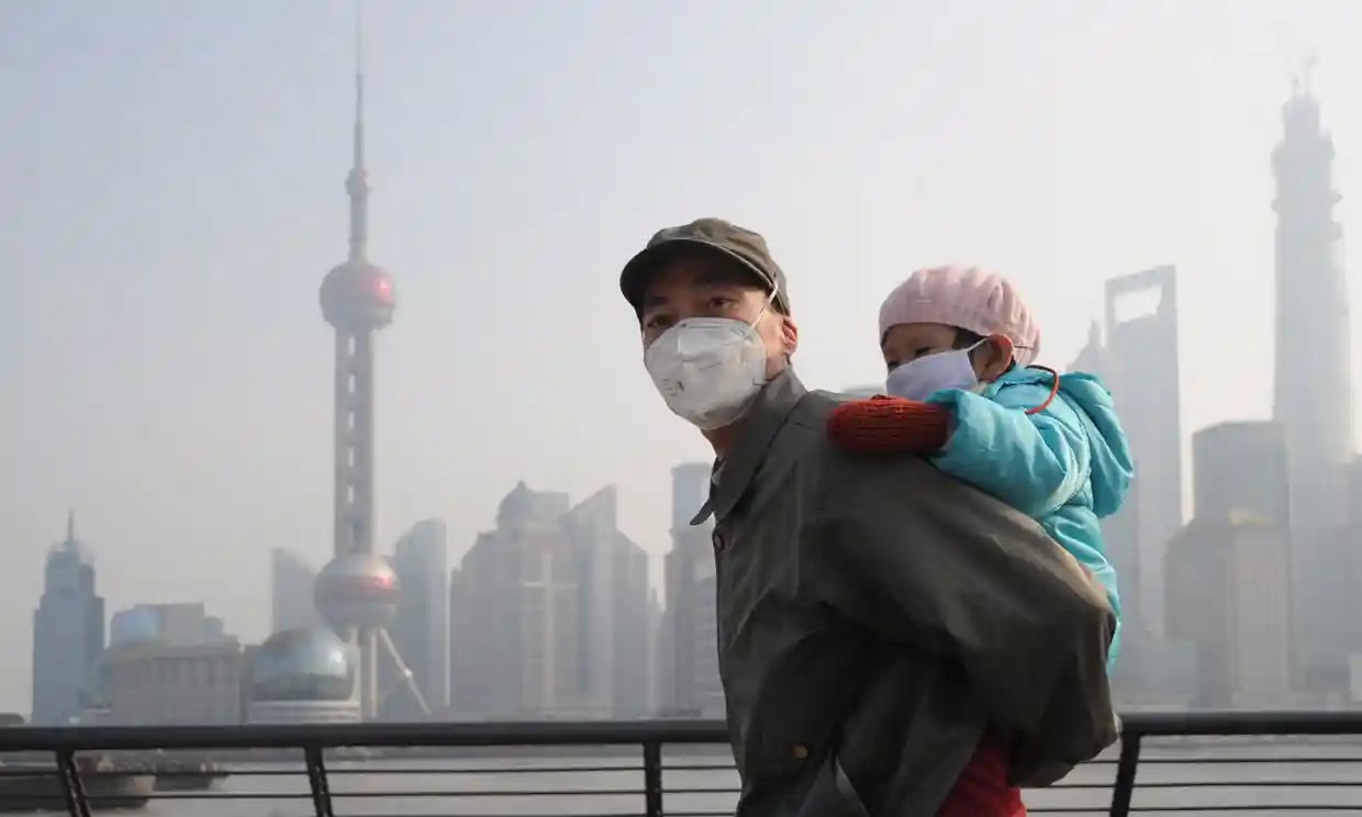 Các nhà nghiên cứu đã phân tích nồng độ của sáu chất gây ô nhiễm không khí từ các trạm giám sát gần bệnh viện nhất ở 322 thành phố của Trung Quốc