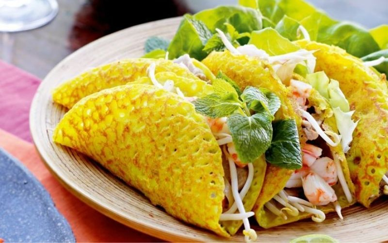 Bánh xèo của ngoại luôn luôn là món ngon nhất trên đời