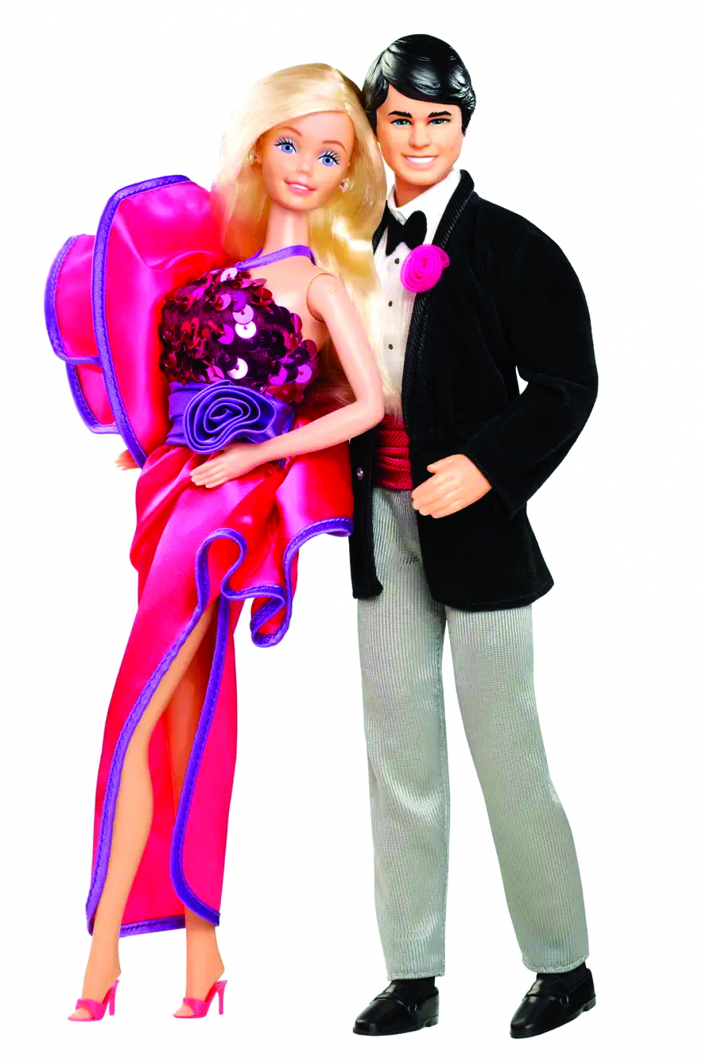 Barbie và bạn trai Ken phiên bản năm 1984 - ẢNH: BARBIE MEDIA