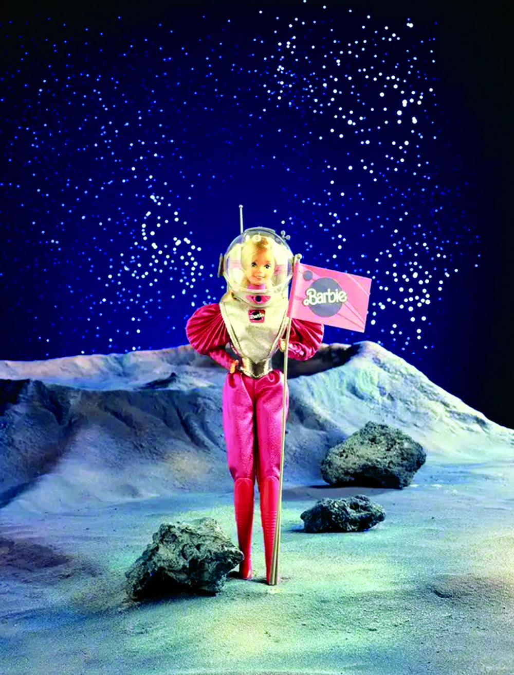 Barbie phiên bản phi hành gia năm 1986  ẢNH: BARBIE MEDIA
