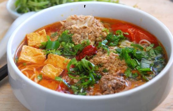 Bún riêu Buôn Mê Thuột 