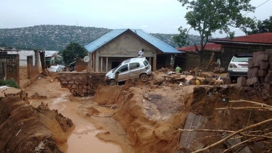 Lũ lụt tàn phá nặng nề CHDC Congo.