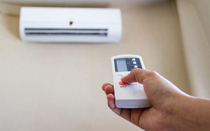 Mức tiêu thụ điện có thể tăng lên đến 400% nếu mớ máy lạnh ở mức 18-25 độ C