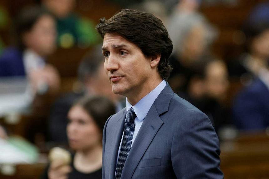 Thủ tướng Canada  Justin Trudeau