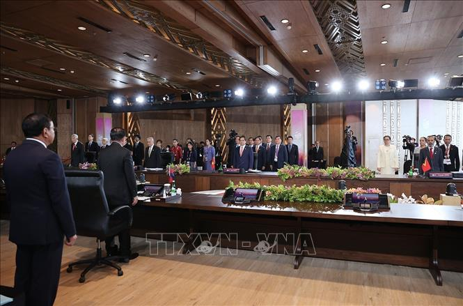 Lễ khai mạc Hội nghị Cấp cao Hiệp hội các quốc gia Đông Nam Á