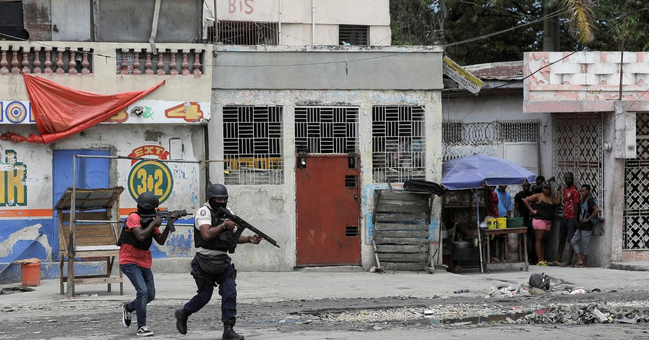 Tình trạng bạo lực vũ trang căng thẳng ở Haiti.