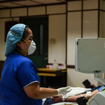 Các bệnh viện Philippines vật lộn vì thiếu y tá.