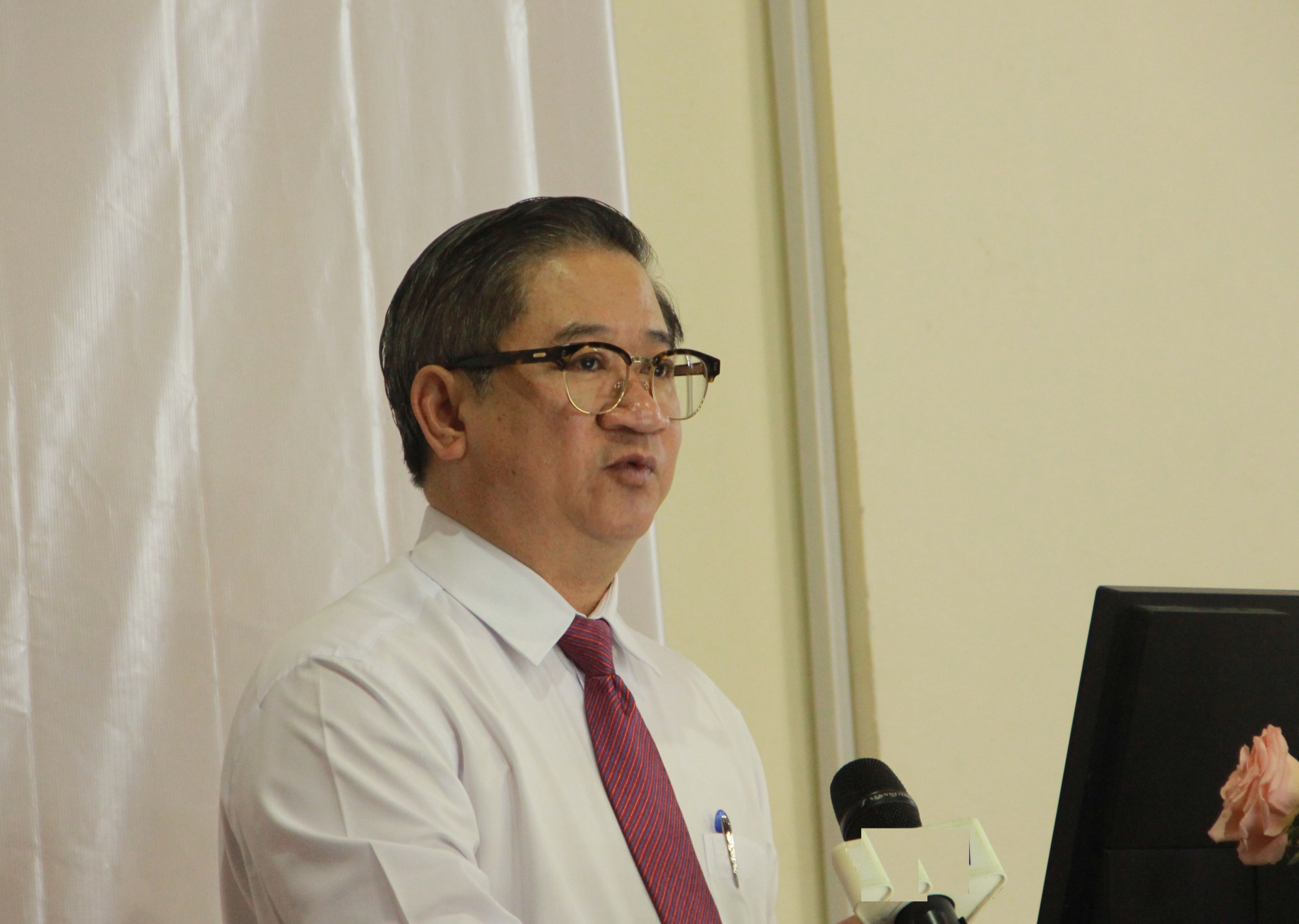 Chủ tịch UBND TP Cần Thơ Trần Việt Trường nói về vế những khó khăn, vướng mắc xuất phát từ thực tiễn của địa phương này trong quá trình quản lý và thực thi Luật Đất đai năm 2013