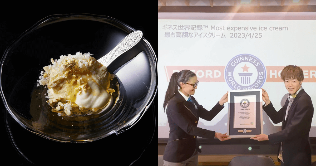 Mới đây, Kỷ lục Guinness thế giới đã trao tặng một loại kem có tên Byakuya do thương hiệu kem cao cấp Nhật Bản Cellate giới thiệu là loại kem đắt nhất thế giới vào. Theo đó, một phần kem Byakuya có giá 880.000 yên, tương đương 6.500 USD, khoảng 152 triệu đồng. 