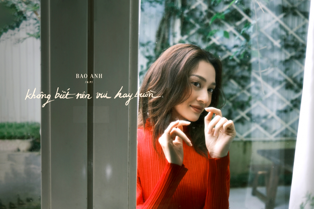 Ca sĩ Bảo Anh trở lại với EP gồm 4 bài ballad do nhạc sĩ Kai Đinh sáng tác - ẢNH: NHÂN VẬT CUNG CẤP