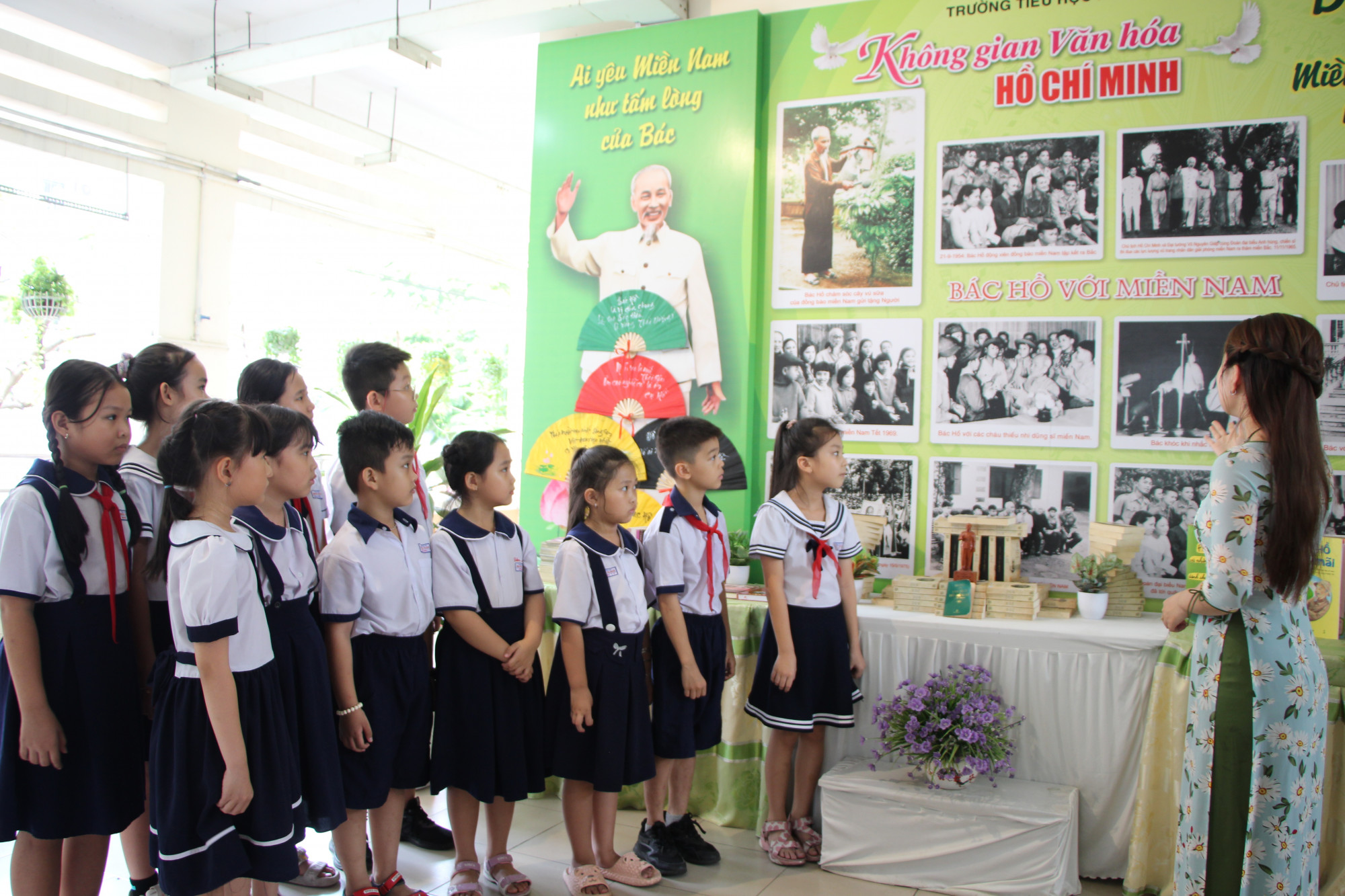 Không gian văn hoá Hồ Chí Minh hỗ trợ nâng cao chất lượng giáo dục 