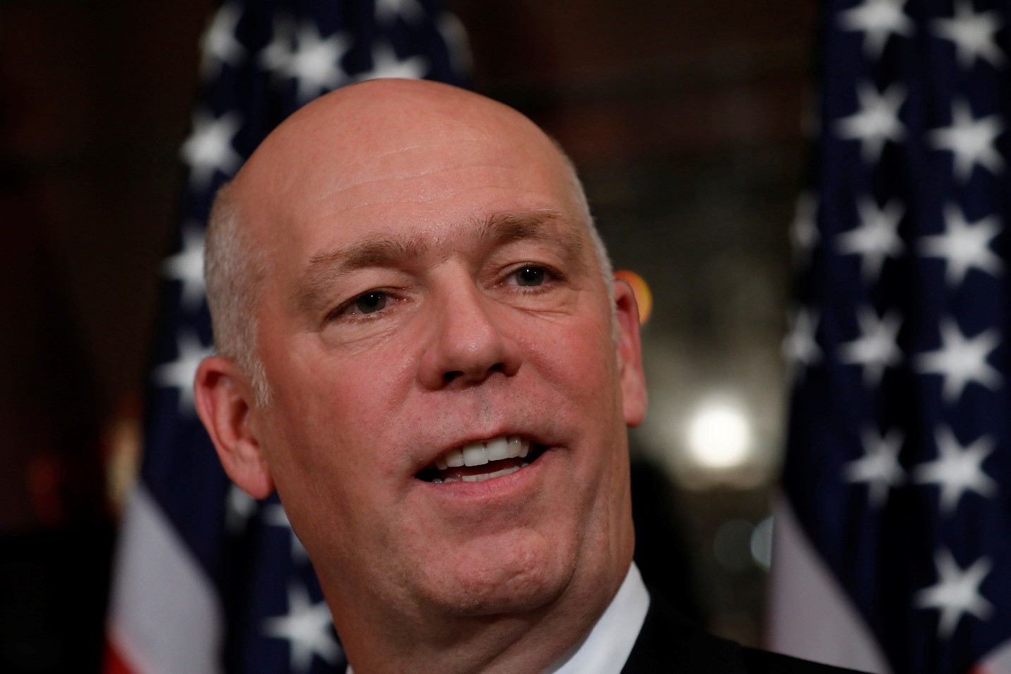 Thống đốc Montana Greg Gianforte 