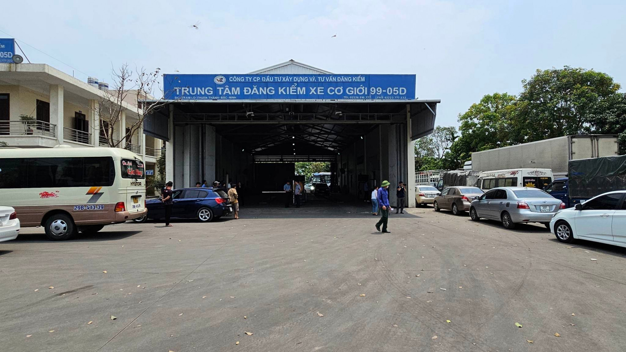 Trung tâm đăng kiểm xe cơ giới 99-05D Bắc Ninh