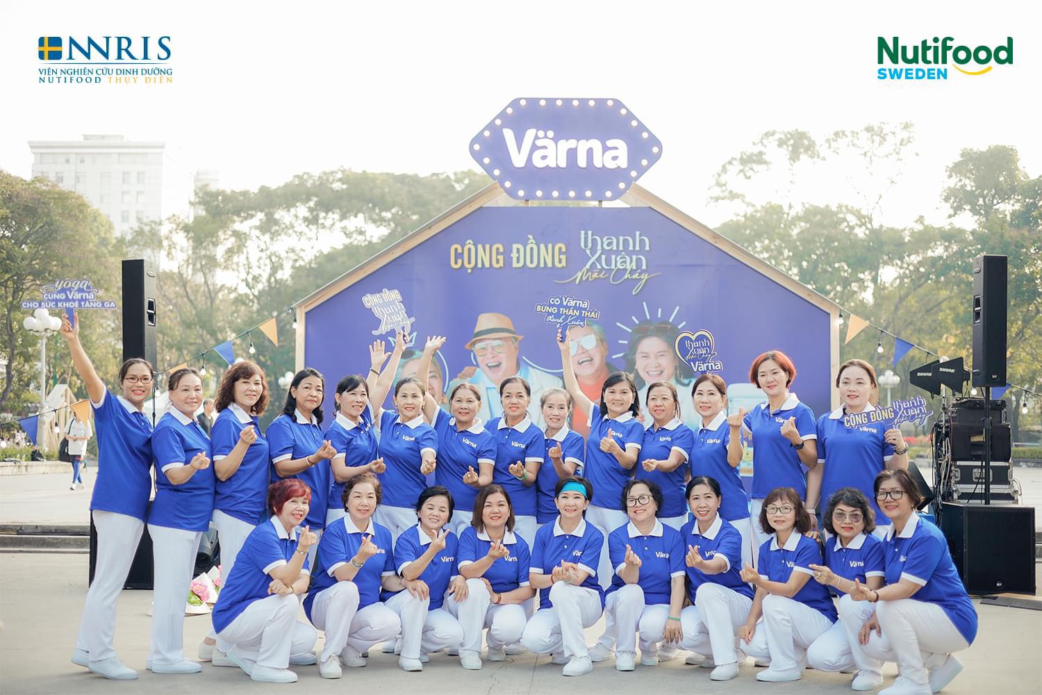 Không chỉ đồng hành trong vấn đề sức khỏe thể chất, Värna còn truyền cảm hứng sống nhiệt huyết trọn vẹn cho người trưởng thành Việt - Ảnh: Nutifood